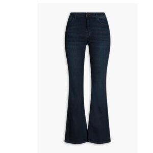 NEW FRAME Le Pixie Flare Leg Jeans in denim for women 725 8m4